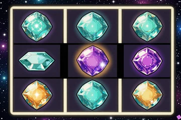 Starburst XXXtreme Online Slot mit leuchtenden Weltraum-Edelsteinen bei Betsson