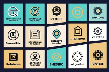Software-Anbieter-Wand mit Provider-Logos im Betsson Casino Test