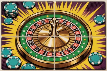 Brazilian Roulette Comic Tile mit lebendigem Karneval-Roulettekessel von Pragmatic Play bei Betsson