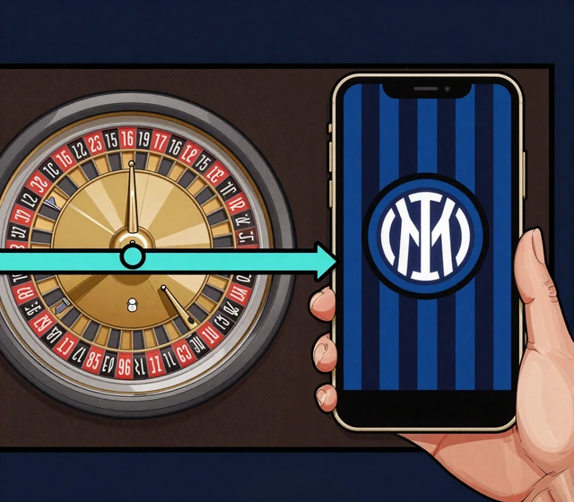 Comic-Zeitleiste von 1963 bis heute mit Inter Milan Fu&szlig;ballmotiv als Heritage-Signal von Betsson